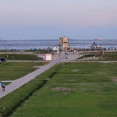 Moewennest 18, Butjadingen, Tossens, Sauna, Strandkorb, Nordsee, 3 Sz, Bis 8 Gaeste 2 Kleinkinder Feriehus Butjadingen