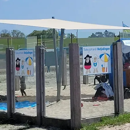 Moewennest 18, Butjadingen, Tossens, Sauna, Strandkorb, Nordsee, 3 Sz, Bis 8 Gaeste 2 Kleinkinder Feriehus *