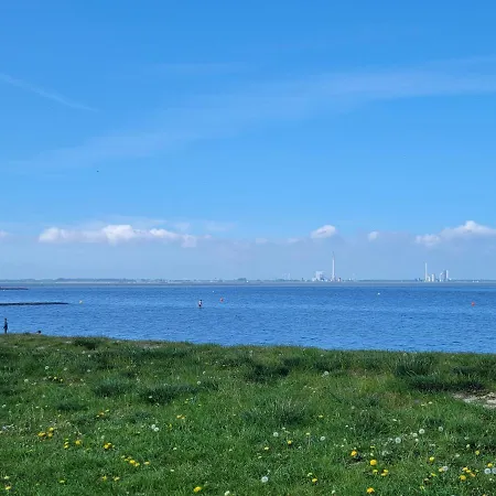 Feriehus Moewennest 18, Butjadingen, Tossens, Sauna, Strandkorb, Nordsee, 3 Sz, Bis 8 Gaeste 2 Kleinkinder *