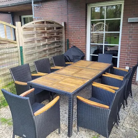 بيت للعطل Moewennest 18, Butjadingen, Tossens, Sauna, Strandkorb, Nordsee, 3 Sz, Bis 8 Gaeste 2 Kleinkinder بوتجادينغين