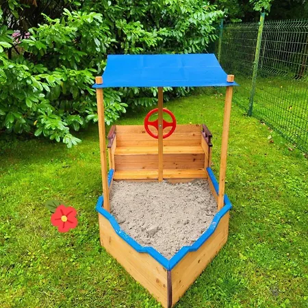 Feriehus Moewennest 18, Butjadingen, Tossens, Sauna, Strandkorb, Nordsee, 3 Sz, Bis 8 Gaeste 2 Kleinkinder Butjadingen