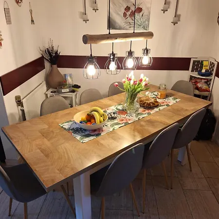 Prázdninový dům Moewennest 18, Butjadingen, Tossens, Sauna, Strandkorb, Nordsee, 97qm, 3 Schlafzimmer