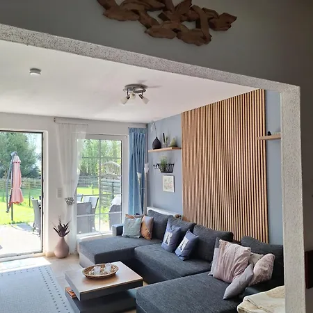 Moewennest 18, Butjadingen, Tossens, Sauna, Strandkorb, Nordsee, 3 Sz, Bis 8 Gaeste 2 Kleinkinder بيت للعطل *