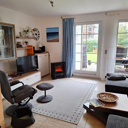 Moewennest 18, Butjadingen, Tossens, Sauna, Strandkorb, Nordsee, 3 Sz, Bis 8 Gaeste 2 Kleinkinder