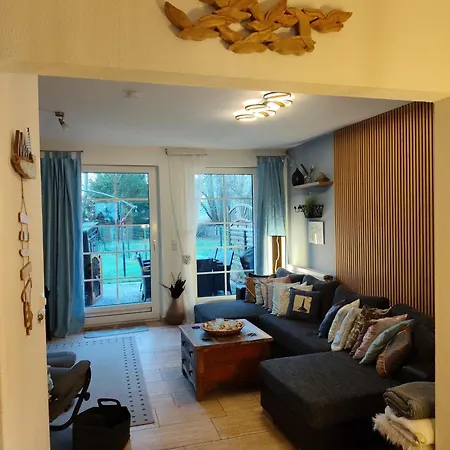 Moewennest 18, Butjadingen, Tossens, Sauna, Strandkorb, Nordsee, 3 Sz, Bis 8 Gaeste 2 Kleinkinder Дом отдыха