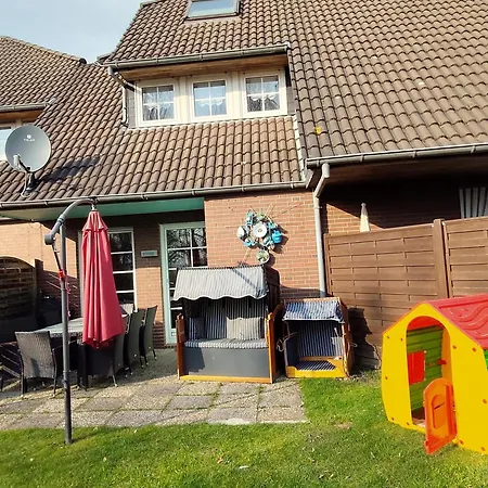 Moewennest 18, Butjadingen, Tossens, Sauna, Strandkorb, Nordsee, 3 Sz, Bis 8 Gaeste 2 Kleinkinder Дом отдыха *