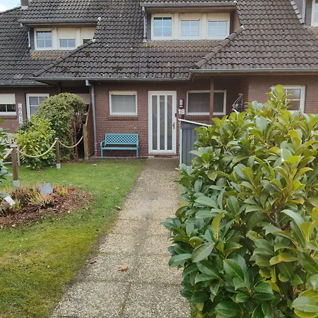 Moewennest 18, Butjadingen, Tossens, Sauna, Strandkorb, Nordsee, 3 Sz, Bis 8 Gaeste 2 Kleinkinder Feriehus Butjadingen