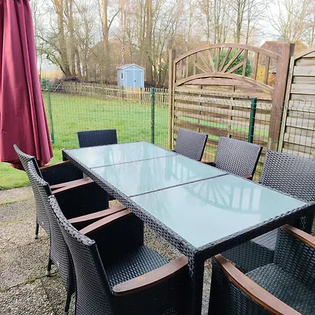 Feriehus Moewennest 18, Butjadingen, Tossens, Sauna, Strandkorb, Nordsee, 3 Sz, Bis 8 Gaeste 2 Kleinkinder *