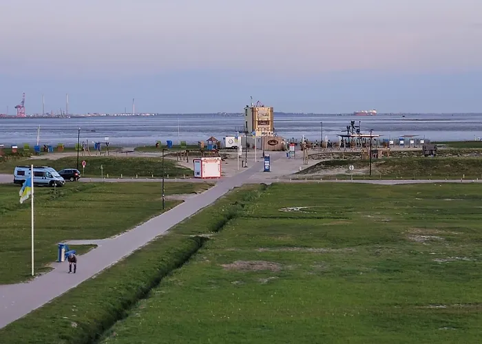 Moewennest 18, Butjadingen, Tossens, Sauna, Strandkorb, Nordsee, 3 Sz, Bis 8 Gaeste 2 Kleinkinder Nyaraló Butjadingen