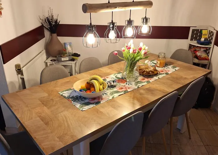 Дом отдыха Moewennest 18, Butjadingen, Tossens, Sauna, Strandkorb, Nordsee, 3 Sz, Bis 8 Gaeste 2 Kleinkinder