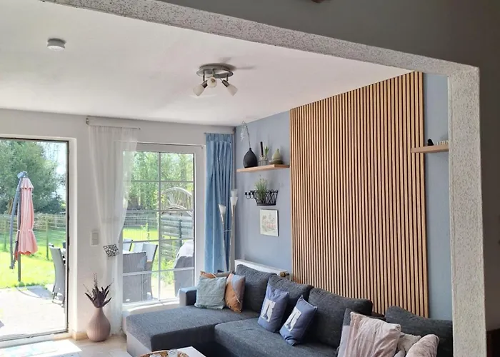 Moewennest 18, Butjadingen, Tossens, Sauna, Strandkorb, Nordsee, 3 Sz, Bis 8 Gaeste 2 Kleinkinder Nyaraló *