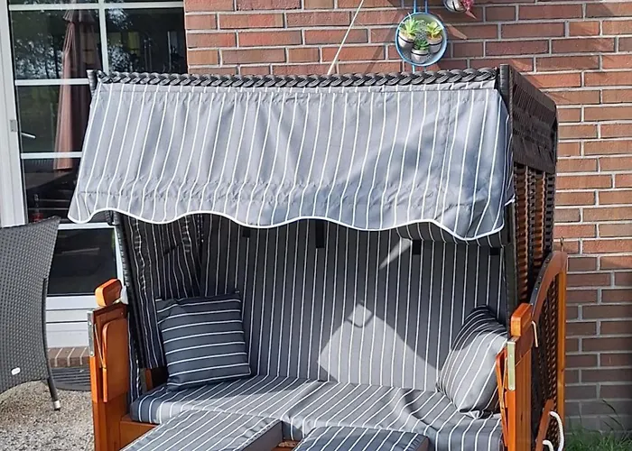 Moewennest 18, Butjadingen, Tossens, Sauna, Strandkorb, Nordsee, 3 Sz, Bis 8 Gaeste 2 Kleinkinder