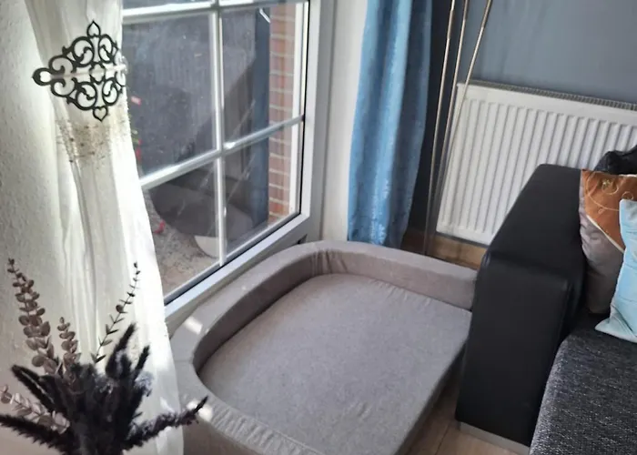 Moewennest 18, Butjadingen, Tossens, Sauna, Strandkorb, Nordsee, 3 Sz, Bis 8 Gaeste 2 Kleinkinder Nyaraló