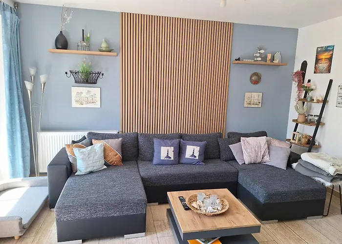 Moewennest 18, Butjadingen, Tossens, Sauna, Strandkorb, Nordsee, 3 Sz, Bis 8 Gaeste 2 Kleinkinder *