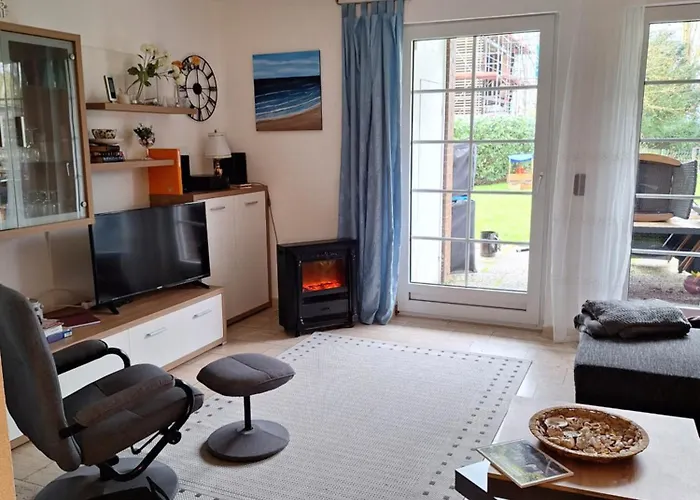 Moewennest 18, Butjadingen, Tossens, Sauna, Strandkorb, Nordsee, 3 Sz, Bis 8 Gaeste 2 Kleinkinder