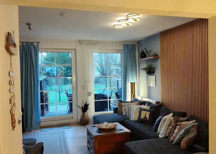 Moewennest 18, Butjadingen, Tossens, Sauna, Strandkorb, Nordsee, 3 Sz, Bis 8 Gaeste 2 Kleinkinder Дом отдыха