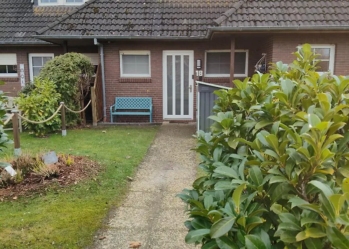 Moewennest 18, Butjadingen, Tossens, Sauna, Strandkorb, Nordsee, 3 Sz, Bis 8 Gaeste 2 Kleinkinder Дом отдыха Бутьядинген