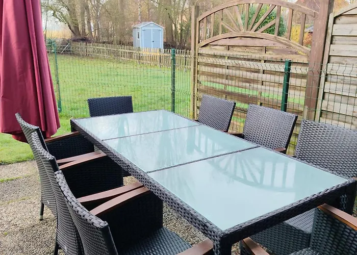 Дом отдыха Moewennest 18, Butjadingen, Tossens, Sauna, Strandkorb, Nordsee, 3 Sz, Bis 8 Gaeste 2 Kleinkinder *